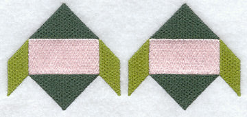 Sagebud Quilt Border - Lg