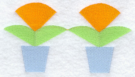 Garden of Friendship Quilt Border - Lg