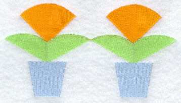 Garden of Friendship Quilt Border - Lg