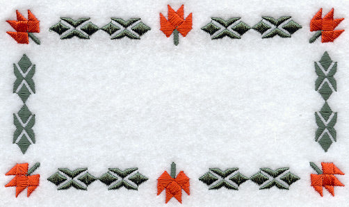 Maple Leaf Quilt Label - Lg