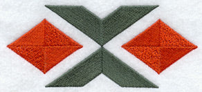 Maple Leaf Quilt Border - Lg