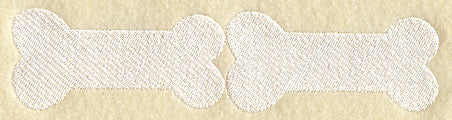Gingham Dog Border - Lg