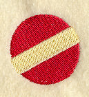 Gingham Dog Corner - Lg