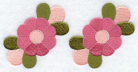 Mountain Rose Quilt Border - Lg