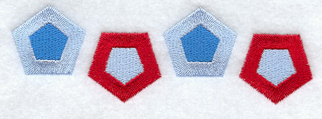 Suspender Sam Quilt Border - Lg