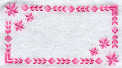 Haley's Comet Quilt Label - Lg