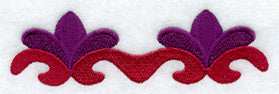 Tulips Quilt Border - Lg