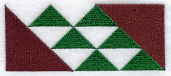 Tree of Life Quilt Border - Lg