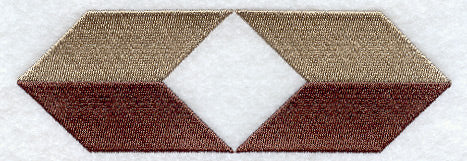 Stepping Stones Quilt Border - Lg