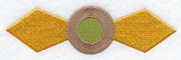 Virginia Wreath Quilt Border - Lg