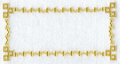 Jacob's Ladder Quilt Label - Lg