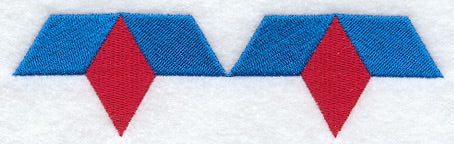 Seven Sisters Quilt Border - Lg