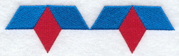 Seven Sisters Quilt Border - Lg