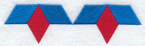 Seven Sisters Quilt Border - Lg
