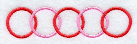 Triple Tulips Quilt Border - Lg