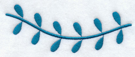 Umbrella Girl Quilt Border - Lg