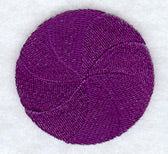 Umbrella Girl Quilt Corner - Lg