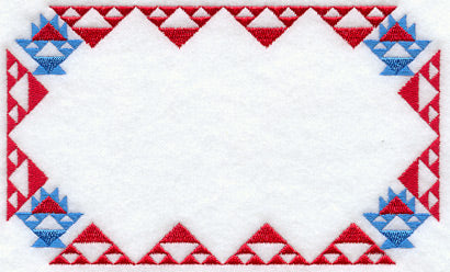 Amish Medallion Quilt Label - Lg