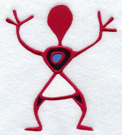 Creation Woman Quilt Block - Lg