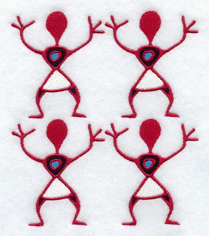 Creation Woman Quilt Block - 4 Block Lg