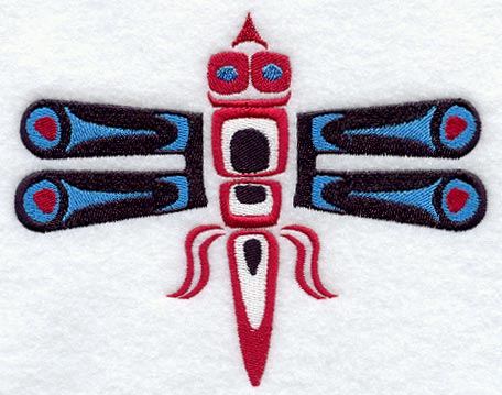 Creation Dragonfly Quilt Block - Lg