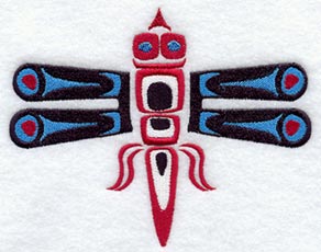 Creation Dragonfly Quilt Block - Lg