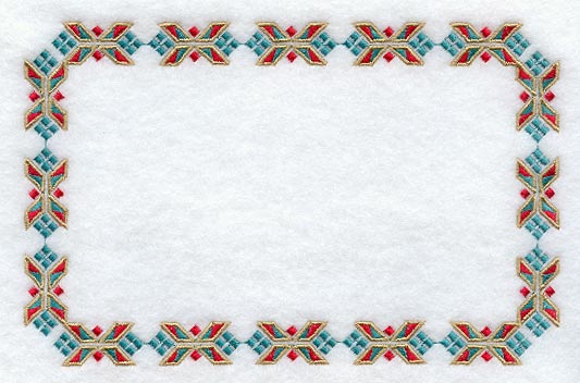 Native American Quilt Label - Lg
