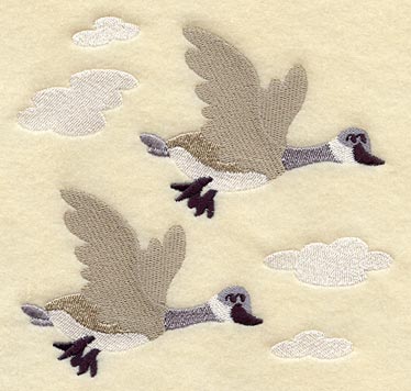 Canada Goose Quilt Block - Lg