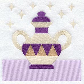 Nativity Gift 1 Quilt Block - Lg