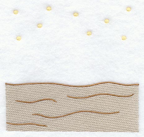 Nativity Bethlehem Quilt Block 1 - Lg