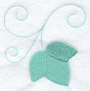 Heirloom Butterfly Quilt Corner - Lg