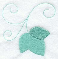 Heirloom Butterfly Quilt Corner - Lg