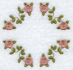 Heirloom Rose Circle