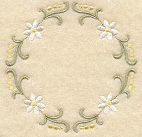 Heirloom Daisy Circle