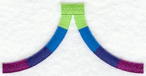 Friendship Ring Quilt Border - Lg