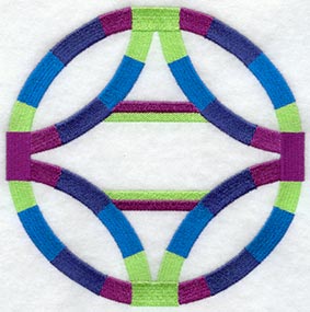 Friendship Ring Name Block - Lg