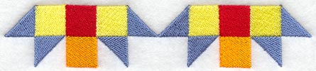 Friendship Star Quilt Border - Lg