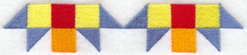 Friendship Star Quilt Border - Lg