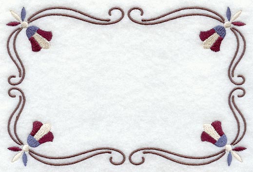Country Home Quilt Label