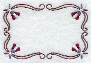 Country Home Quilt Label