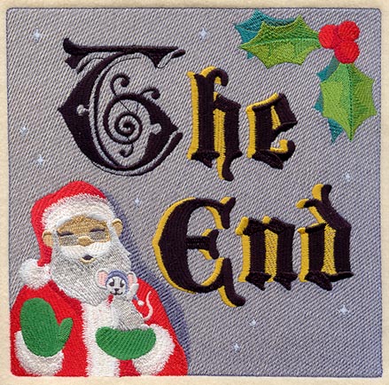 Night Before Christmas 'The End'