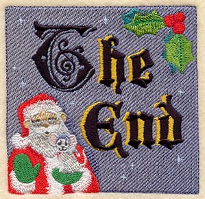 Night Before Christmas 'The End'