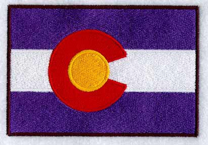 Colorado State Flag