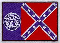 Georgia State Flag