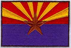 Arizona State Flag
