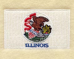 Illinois State Flag