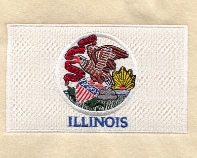 Illinois State Flag