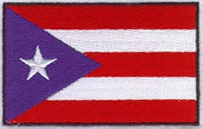 Flag of Puerto Rico
