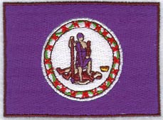 Virginia State Flag