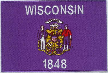 Wisconsin State Flag
